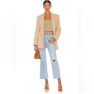 Levi’s - Ribcage Straight Ankle Jean